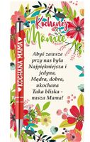 metalowy długopis  z grawerem  kochana mama