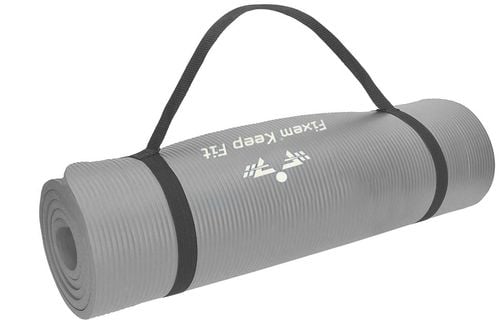 mata do jogi 1,5cm szara 190x63cm na Arena.pl