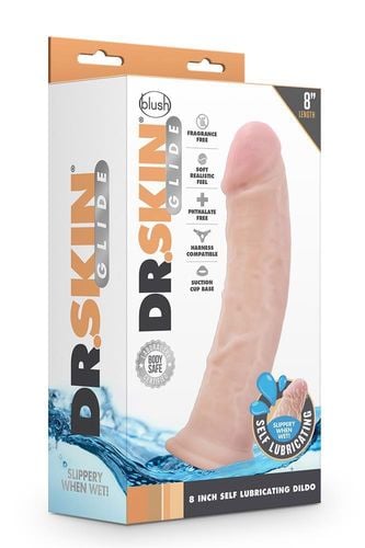 dr. skin 8inch self lubricating dildo na Arena.pl