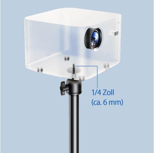 Uchwyt projektora 360° HIBORI regulowany wysokość XGIMI VANKYO POWYSTAWOWY na Arena.pl