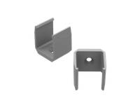 Uchwyt szary do profili GLS3 grey clips
