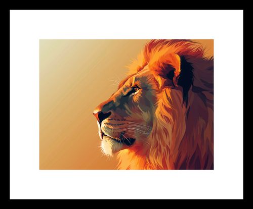 Plakat 20x15cm Król na Arena.pl