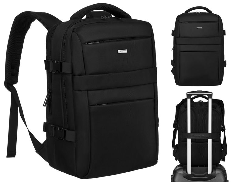 plecak ptn pty-04-8351 black zdjęcie 1