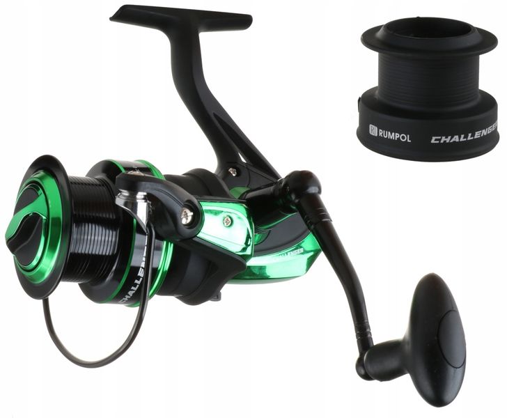 Kołowrotek CHALLENGER 40A 7+1BB Spławik Spinning zdjęcie 1