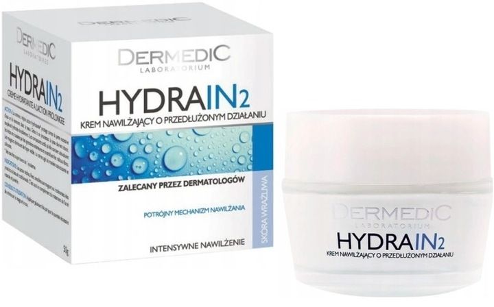 DERMEDIC HYDRAIN 2 krem nawilżający do twarzy 50ml zdjęcie 1