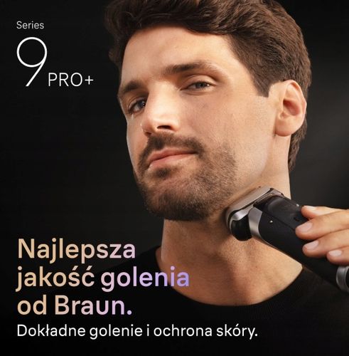 Oryginalna głowica do golarki Braun Series 9 Pro+ srebrna 96M na Arena.pl