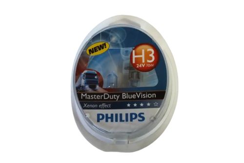 ZAROWKA 24V H3 70W MASTERDUTY BLUEVISION PHILIPS na Arena.pl