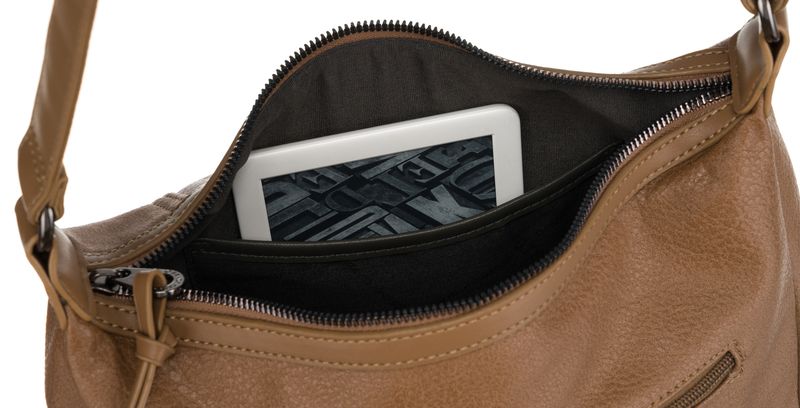 torebka damska 6885-1 camel 9847 zdjęcie 7