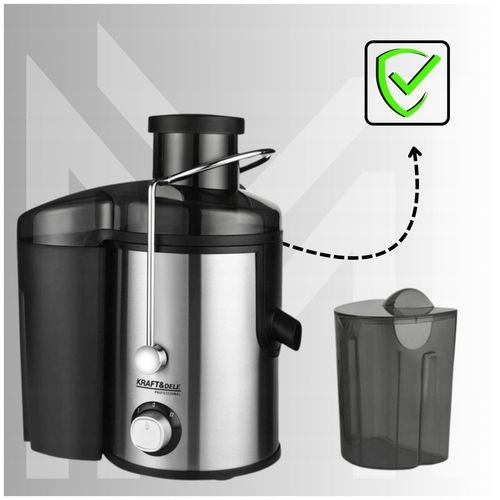 SOKOWIRÓWKA WYCISKARKA DO OWOCÓW I WARZYW ELEKTRYCZNA SAMOCZYSZCZĄCA na Arena.pl