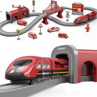 DLA DZIECI LOKOMOTYWA STRAŻ POŻARNA