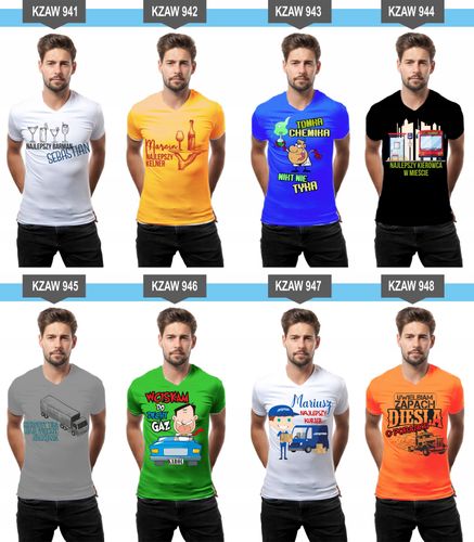 Koszulka z nadrukiem PREZENT dla doktora lekarza na Arena.pl