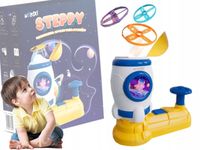 ZABAWKA ZRĘCZNOŚCIOWA DLA DZIECKA WYRZUTNIA DYSKÓW PREZENT NA ŚWIĘTA