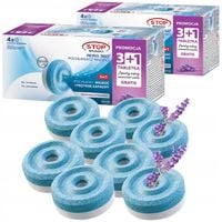 CERESIT AERO 360 POCHŁANIACZ WILGOCI WKŁAD LAWENDA 8 SZTUK