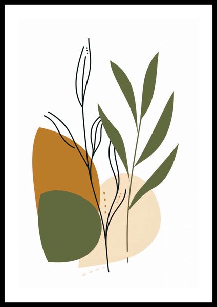 Plakat 40x60cm Subtelna Fauna zdjęcie 3