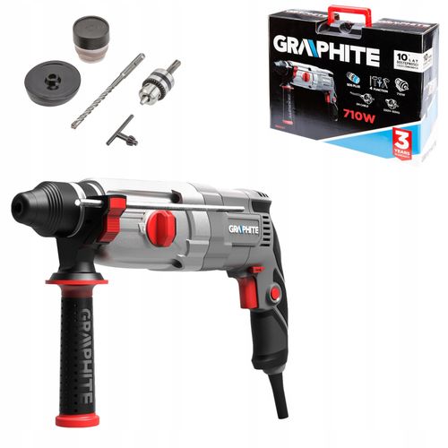 Młotowiertarka GRAPHITE 58G539 na Arena.pl