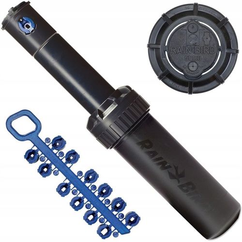 ZRASZACZ ROTACYJNY OBROTOWY 5004PC RAIN BIRD PC 3.0 40-360° DYSZE 7,6-15,2m na Arena.pl