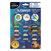 KIDEA TAJEMNICZE MAGICZNE KAPSUŁKOWE ZWIERZAKI 12 SZT. KREATYWNA ZABAWA