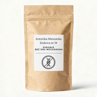 34 - ZDROWIE BEZ DNA MOCZANOWA  Autorska Mieszanka Ziołowa