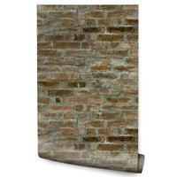 Tapeta Do Salonu CEGLANY Mur Efekt 3D Cegiełki