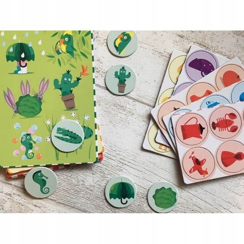 Gra Loteryjka Kolory Edukacyjna Dla Najmłodszych Dzieci 2+ Kapitan Nauka na Arena.pl