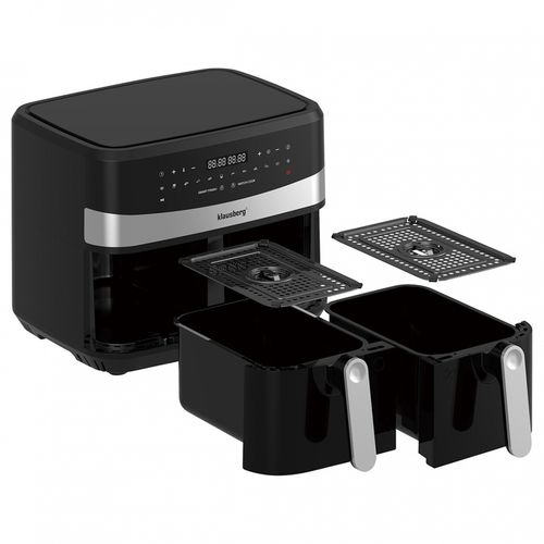 frytownica beztłuszczowa 2 x 4,5l klausberg kb-7573 na Arena.pl