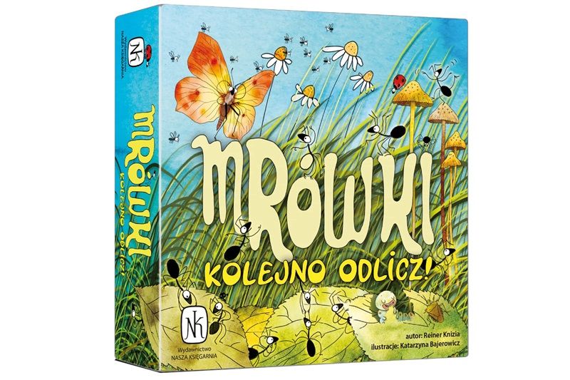 Gra Mrowki - Kolejno odlicz! 03942 zdjęcie 1