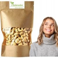 ORZECHY NERKOWCA 1 KG 1000G CAŁE ORZECHY NERKOWCE NERKOWIEC PYSZNE I DUŻE