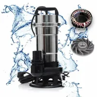 POMPA DO WODY BRUDNEJ SZAMBA ROZDRABNIACZEM NIKIEL