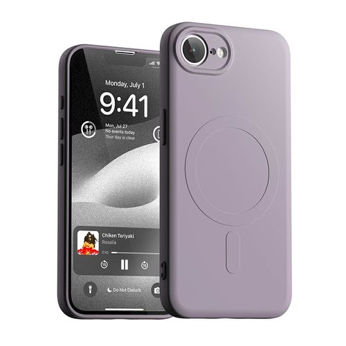 etui mercury semi-silicone magsafe do    iphone 16e lawendowy na Arena.pl