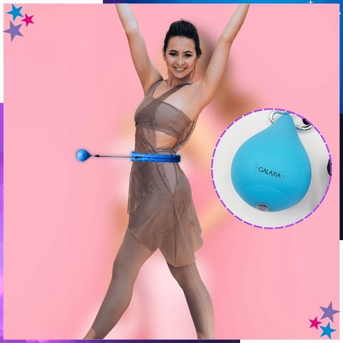 HULA HOP z Obciążeniem Odchudzające Obciążnikiem z Wypustkami SMART HULAHOP na Arena.pl