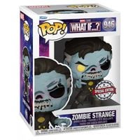 funko pop! what if zombie strange 946  specjal edition