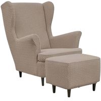 POKROWIEC NA FOTEL USZAK PODNÓŻEK JODEŁKA OEKO TEX