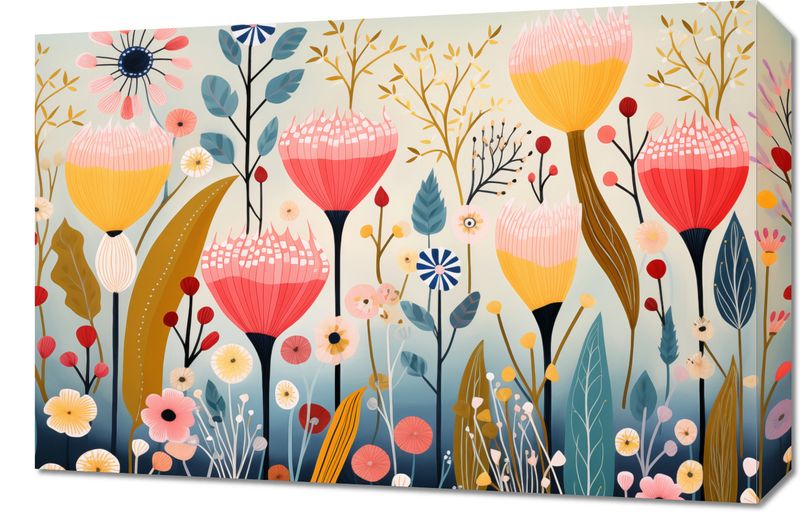 Obraz 60x40cm Ogród Marzeń zdjęcie 1