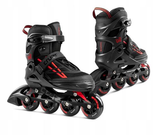 Rolki regulowane MOVINO CRUZER B2 30-33 na Arena.pl