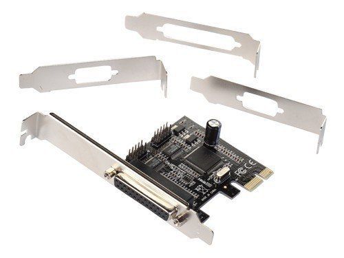 PCIe Card 2x Serial RS232 + 1x Parallel DB25 na Arena.pl