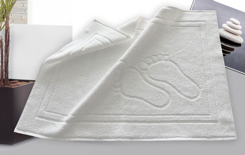 Dywanik łazienkowy Feet 50x70 Fuksja Stópki Greno na Arena.pl