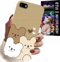 ETUI DO HUAWEI Y5 2018 - MIŚ, MISIE WZORY DLA NAJMŁODSZYCH DZIECI