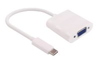 MicroConnect USB-C to VGA Adapter 0.2m