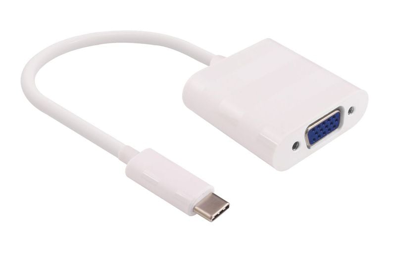 MicroConnect USB-C to VGA Adapter 0.2m zdjęcie 1