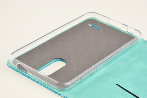 Etui Smart Brokat do LG K9 / K8 2018 niebieski na Arena.pl