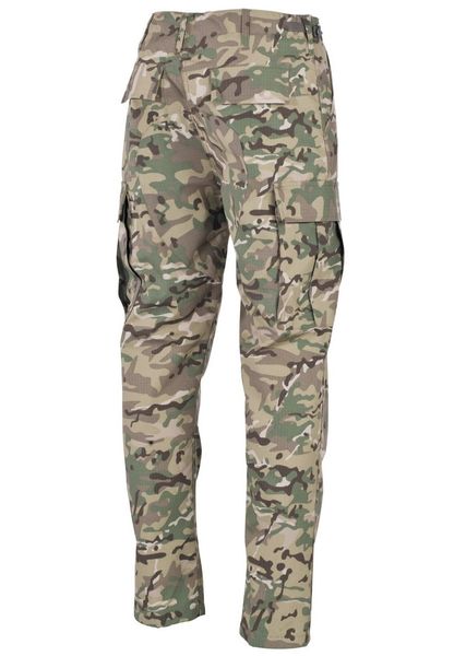 Spodnie US Kampfhose Rip Stop operation-camo wzmocnienia na kolanach i pośladkach XXL zdjęcie 3