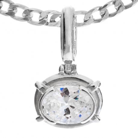 SREBRNY KOMPLET Z CYRKONIAMI SREBRO PRÓBY 925 na Arena.pl