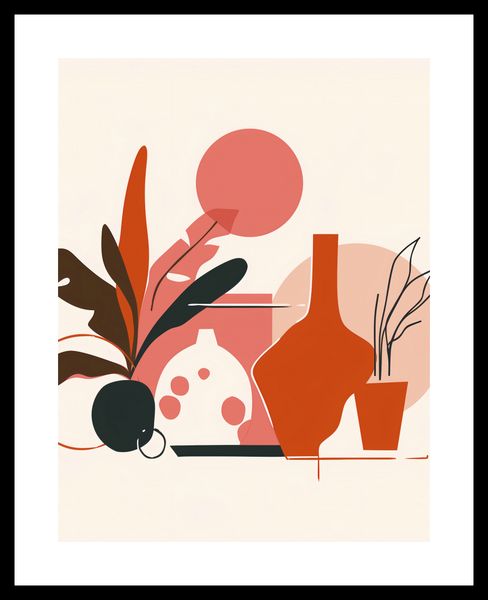 Plakat 50x65cm Ciepłe Gesty zdjęcie 3