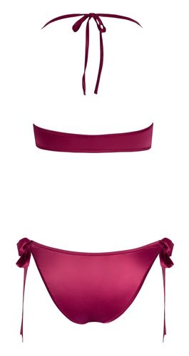 Bra and Briefs red L/XL na Arena.pl