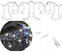 SOPLE GIRLANDA KURTYNA 300 LED ZIMNY BIAŁY + FLASH (ZIMNY BIAŁY)