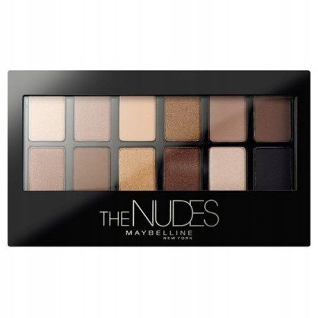 Maybelline Paleta Cieni do Powiek The Nudes na Arena.pl