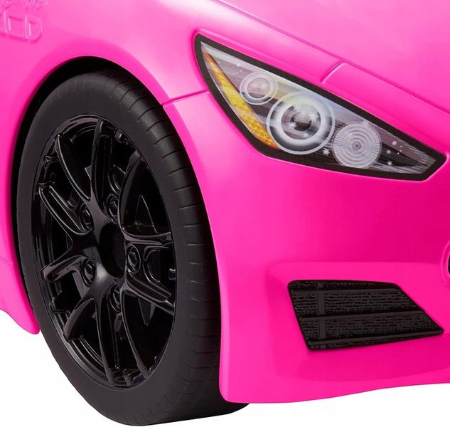 BARBIE AUTO RÓŻOWY KABRIOLET SAMOCHÓD DLA LALEK zdjęcie 12