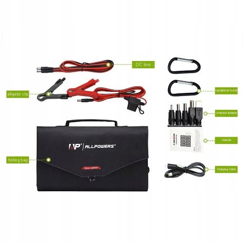 Panel SOLARNY Fotowoltaika 100W CAMPING NAMIOT na Arena.pl