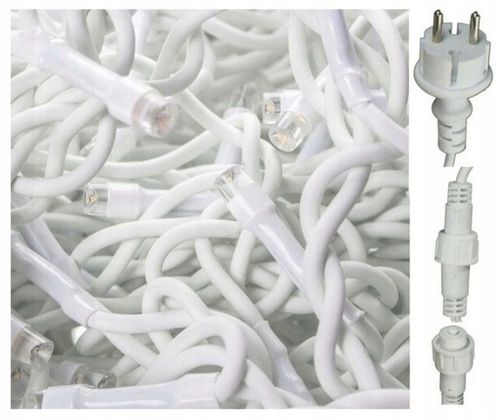 SOPLE FLASH 500 LED ZEWNĘTRZNE MULTIKOLOR KOLOROWE lampki z Flashem na Arena.pl