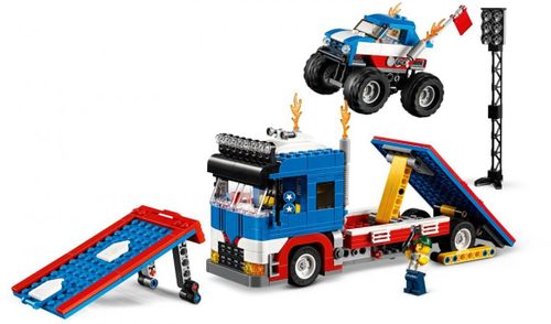 LEGO Polska Creator Pokaz kaskaderski na Arena.pl
